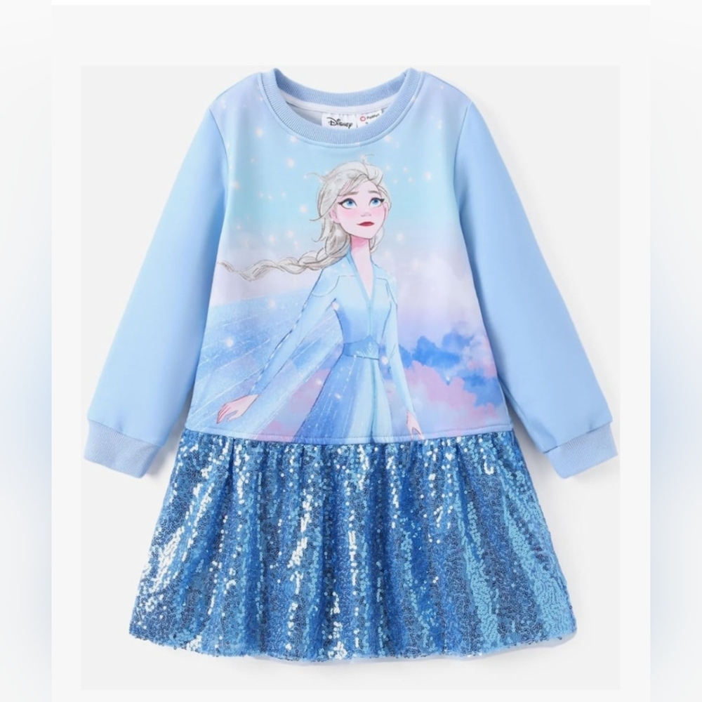 Disney Stitch Minnie Elsa Dress